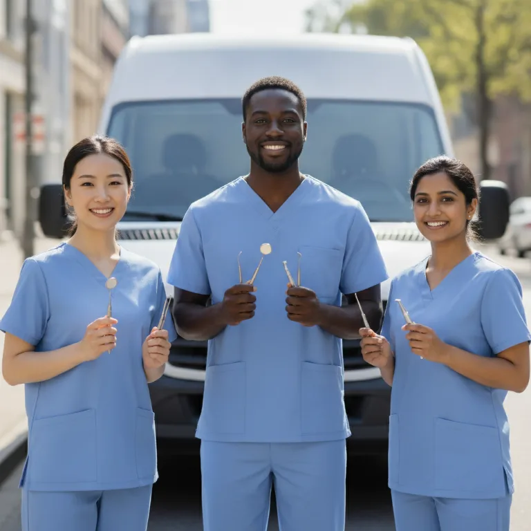 Dentist team in Williamsburg