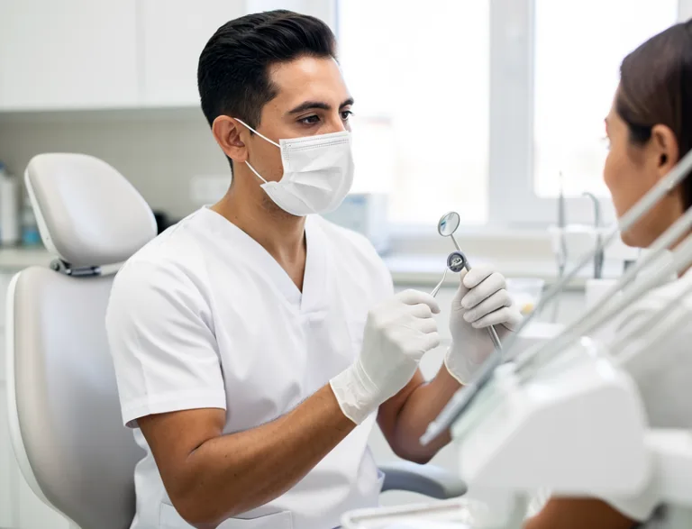 Dentist service in Williamsburg